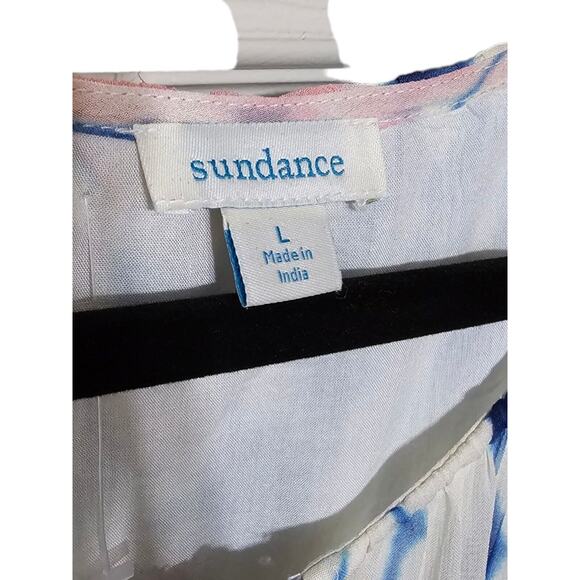 Sundance Large Tie Dye Whisper Sleeveless‎ Dress - Picture 12 of 12